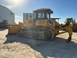 Side of used Komatsu